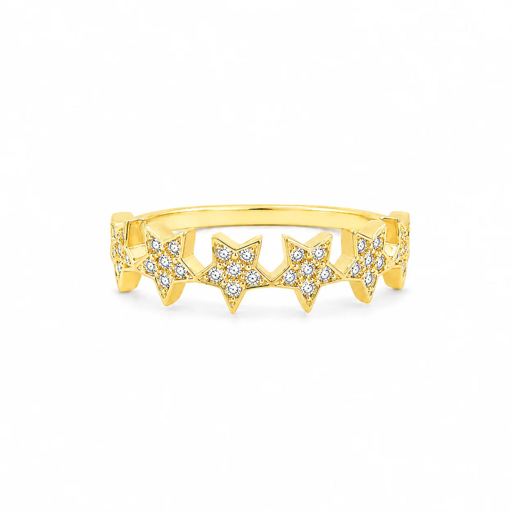 Anillo Estrellas