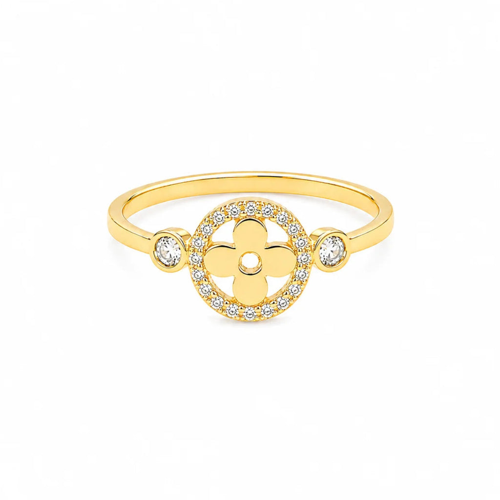 Anillo Trebol