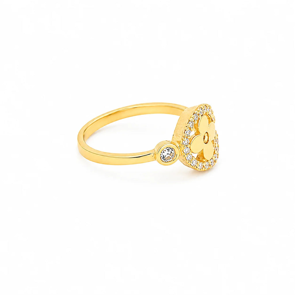 Anillo Trebol