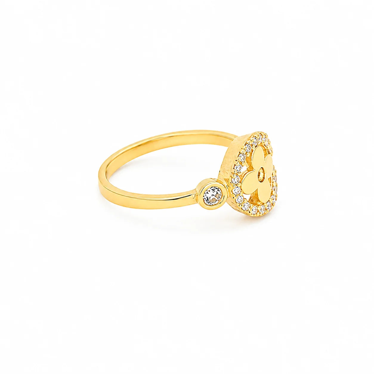 Anillo Trebol