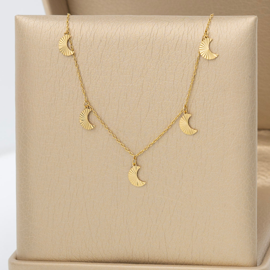 Cadena Lunas 45cm