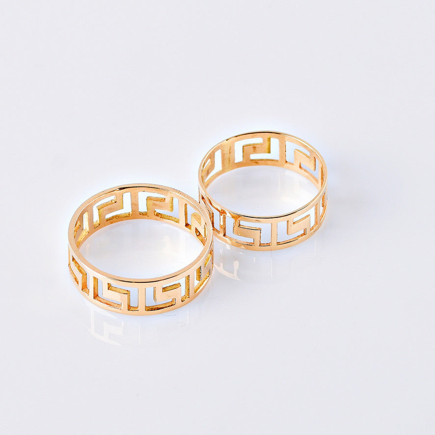 Anillos De Boda Azteca