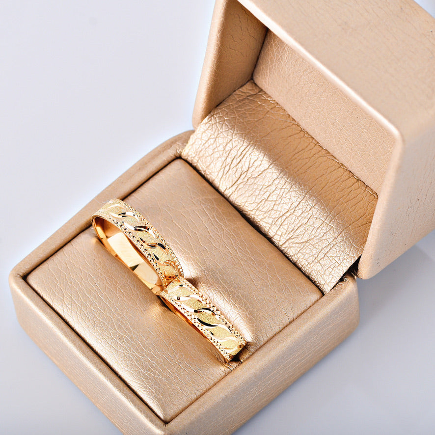 Anillos De Boda Mate Y Diamantados