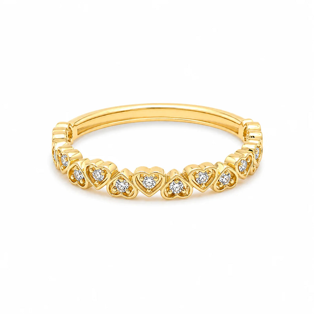 Anillo Corazones