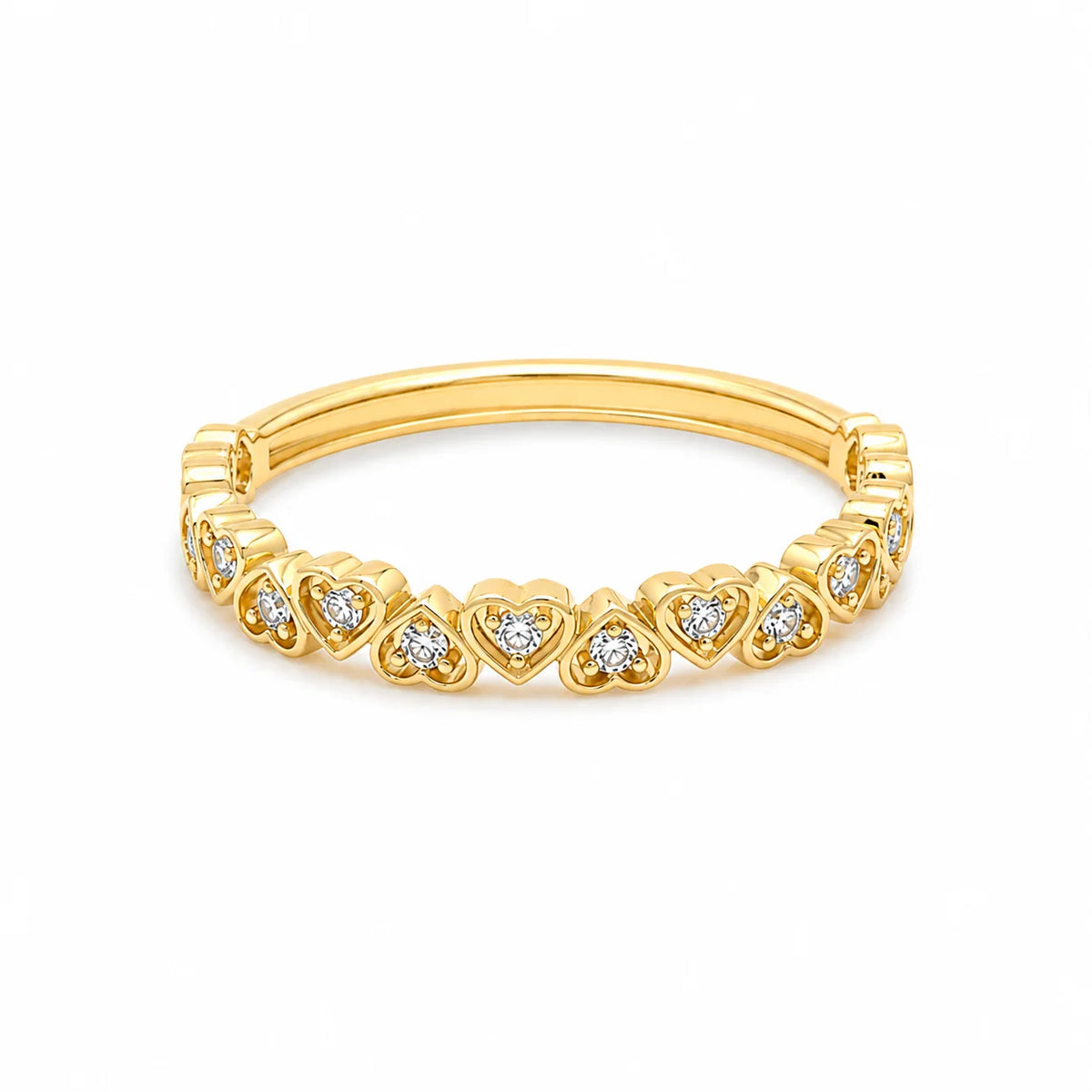 Anillo Corazones