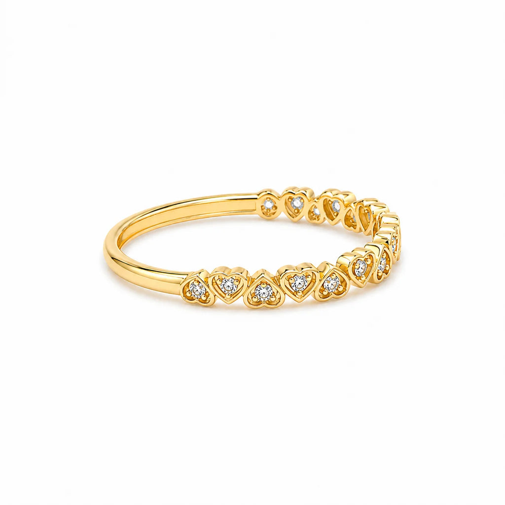 Anillo Corazones