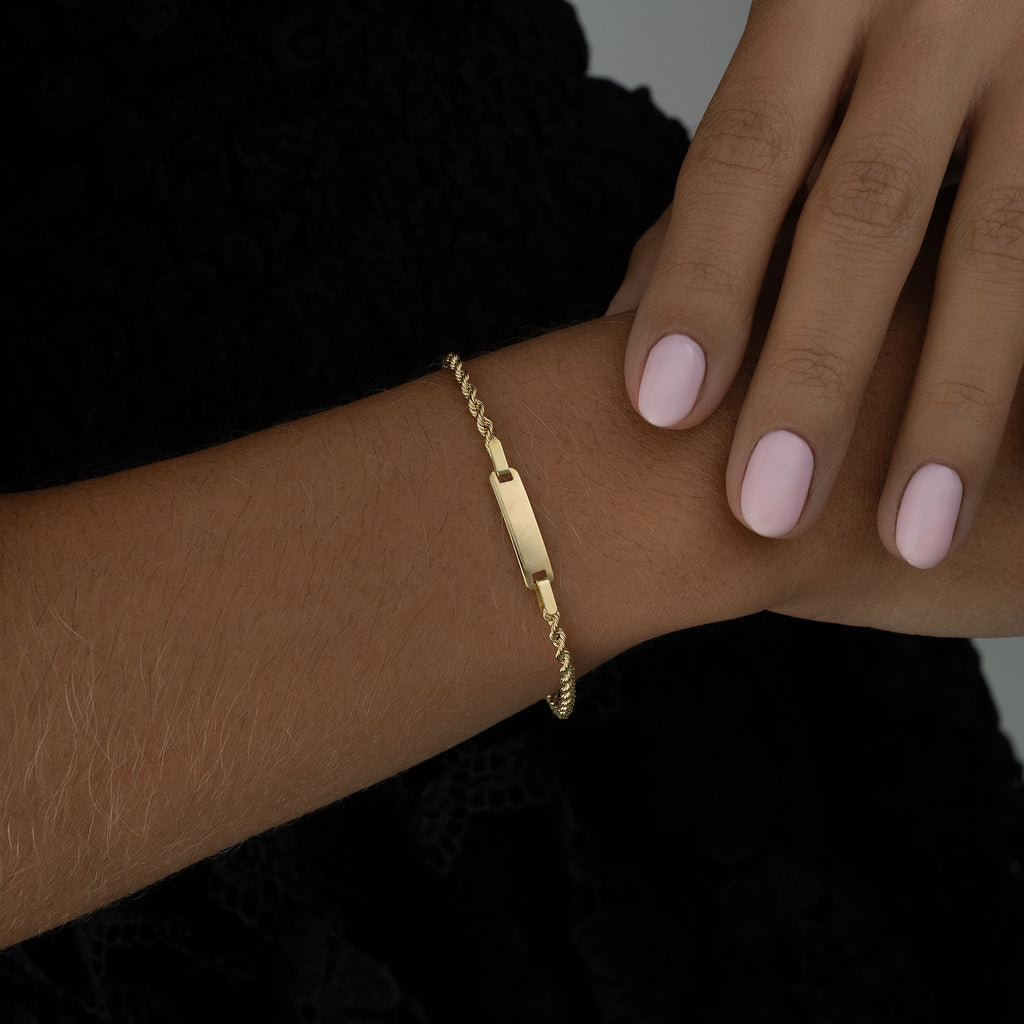Pulsera Placa T.Lazo