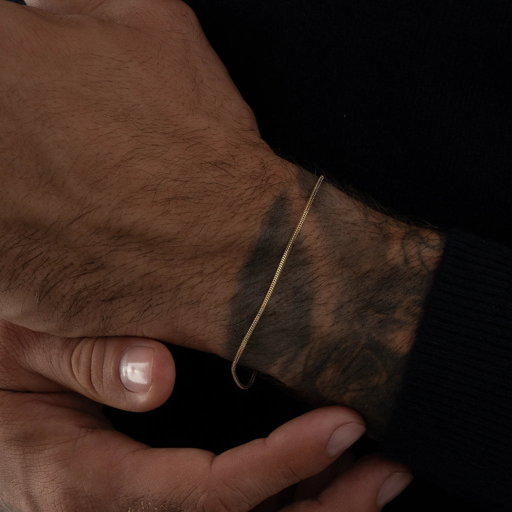Pulsera Tejido Snake