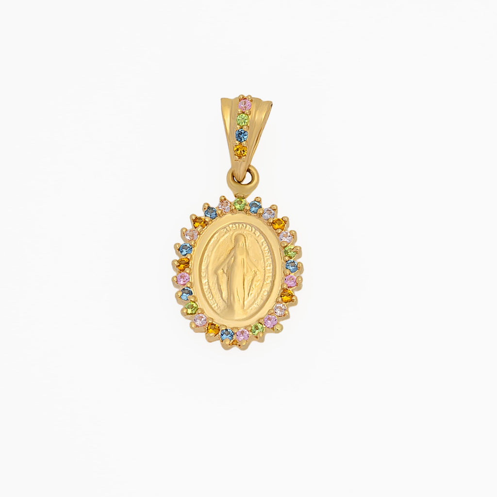 Dije Virgen Milagrosa 2cm
