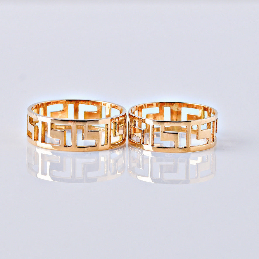 Anillos De Boda Azteca