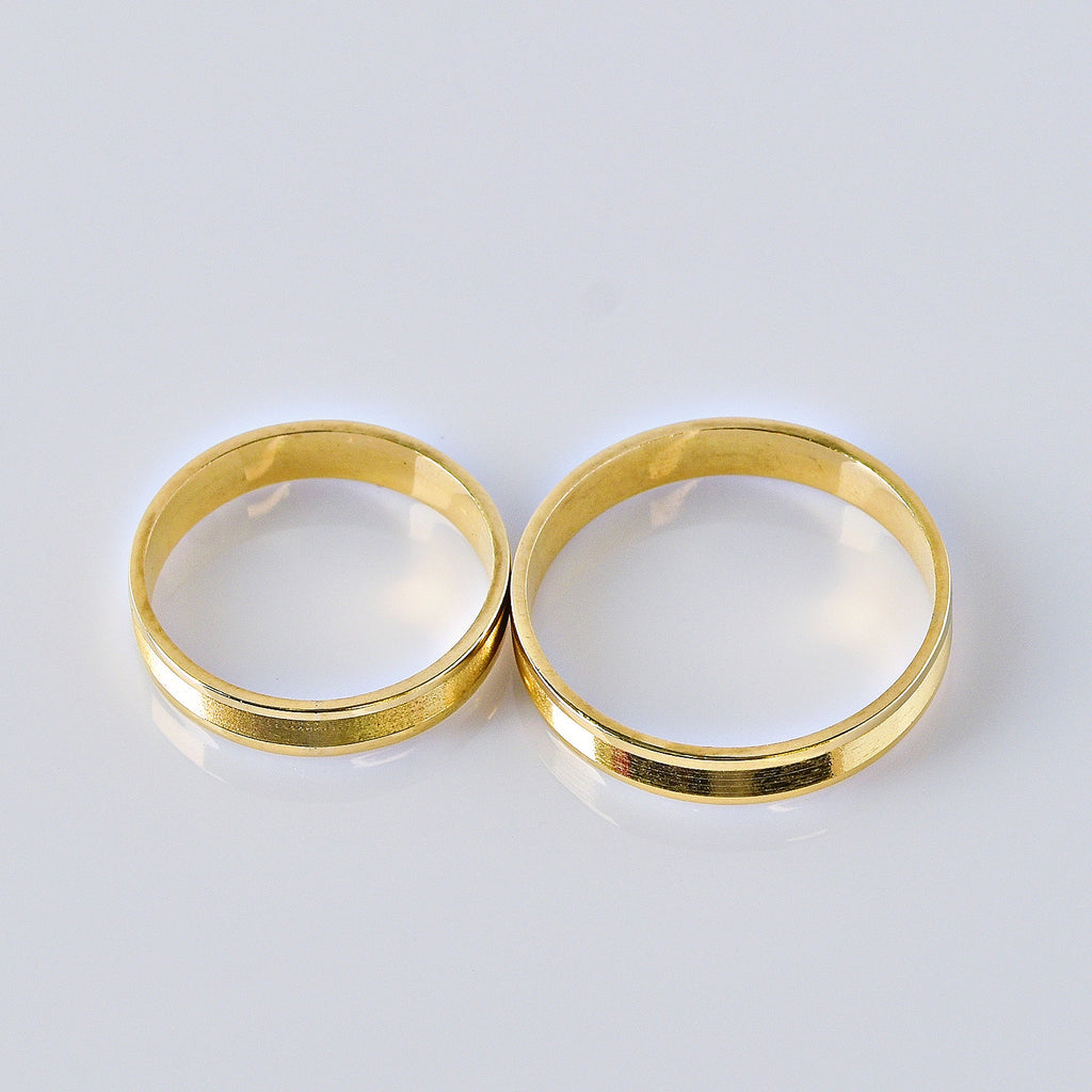 Anillos de Boda Mate y Brillantes