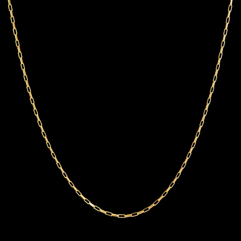 Cadena Tejido Paper Clip