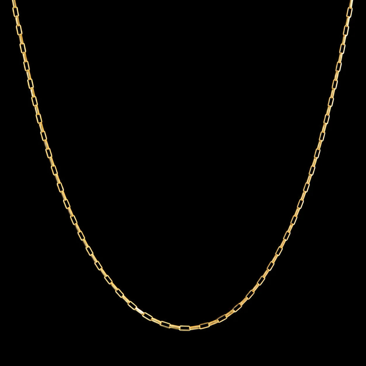 Cadena Tejido Paper Clip