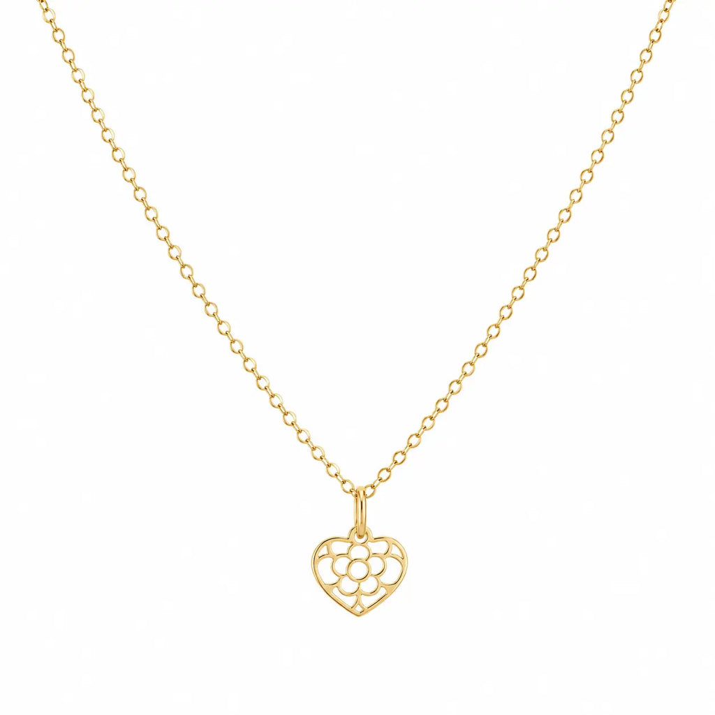 Juego Flor Corazon