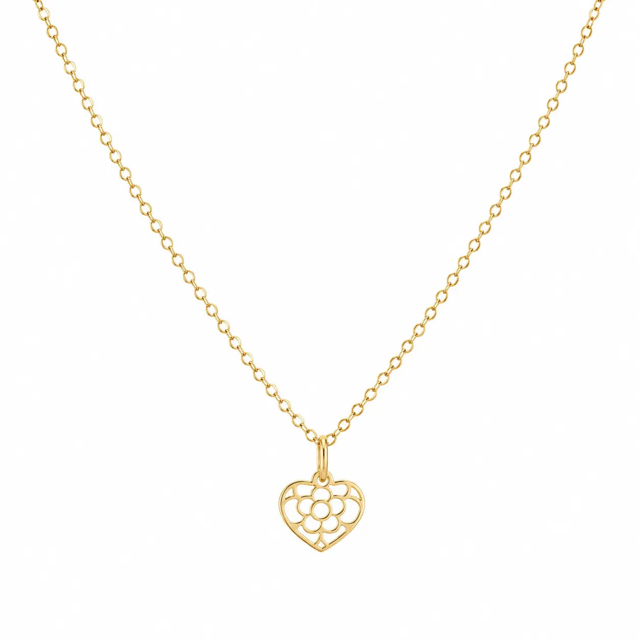 Juego Flor Corazon