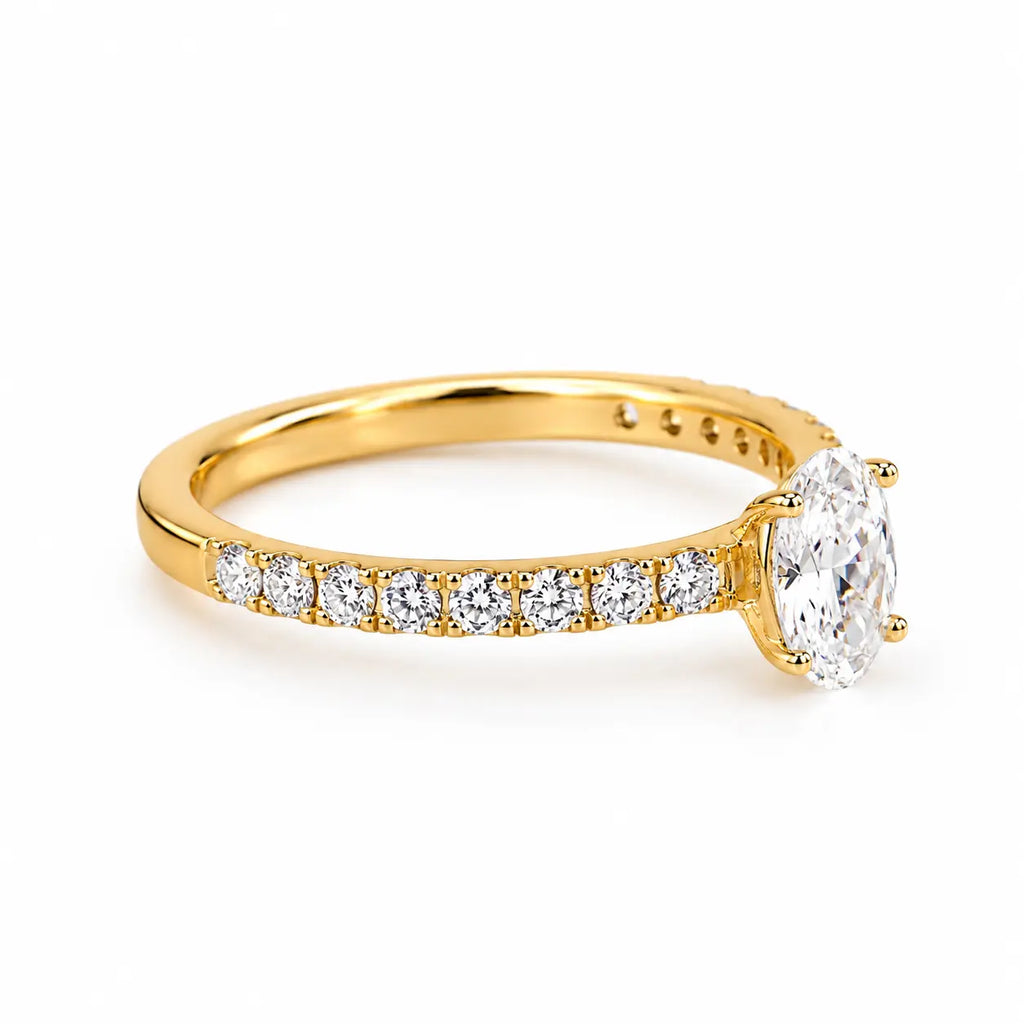 Anillo Oval