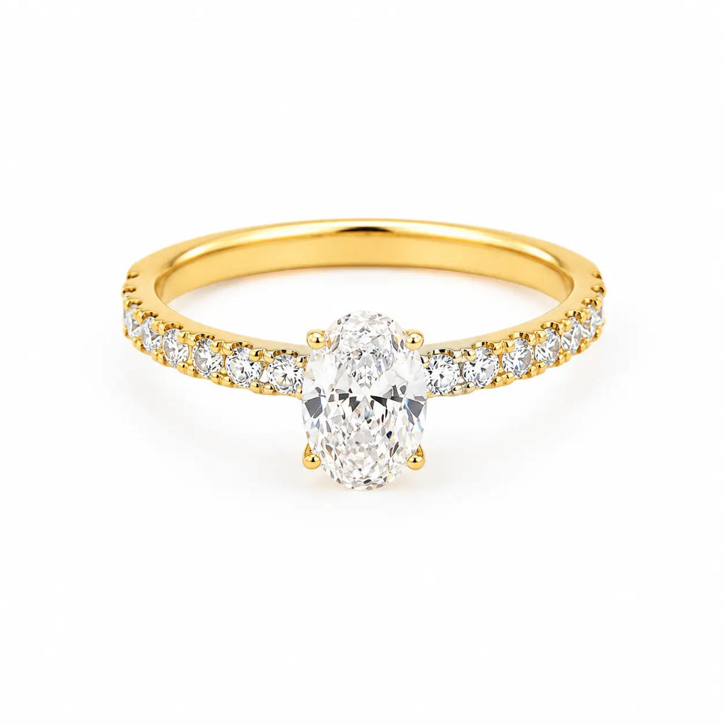 Anillo Oval
