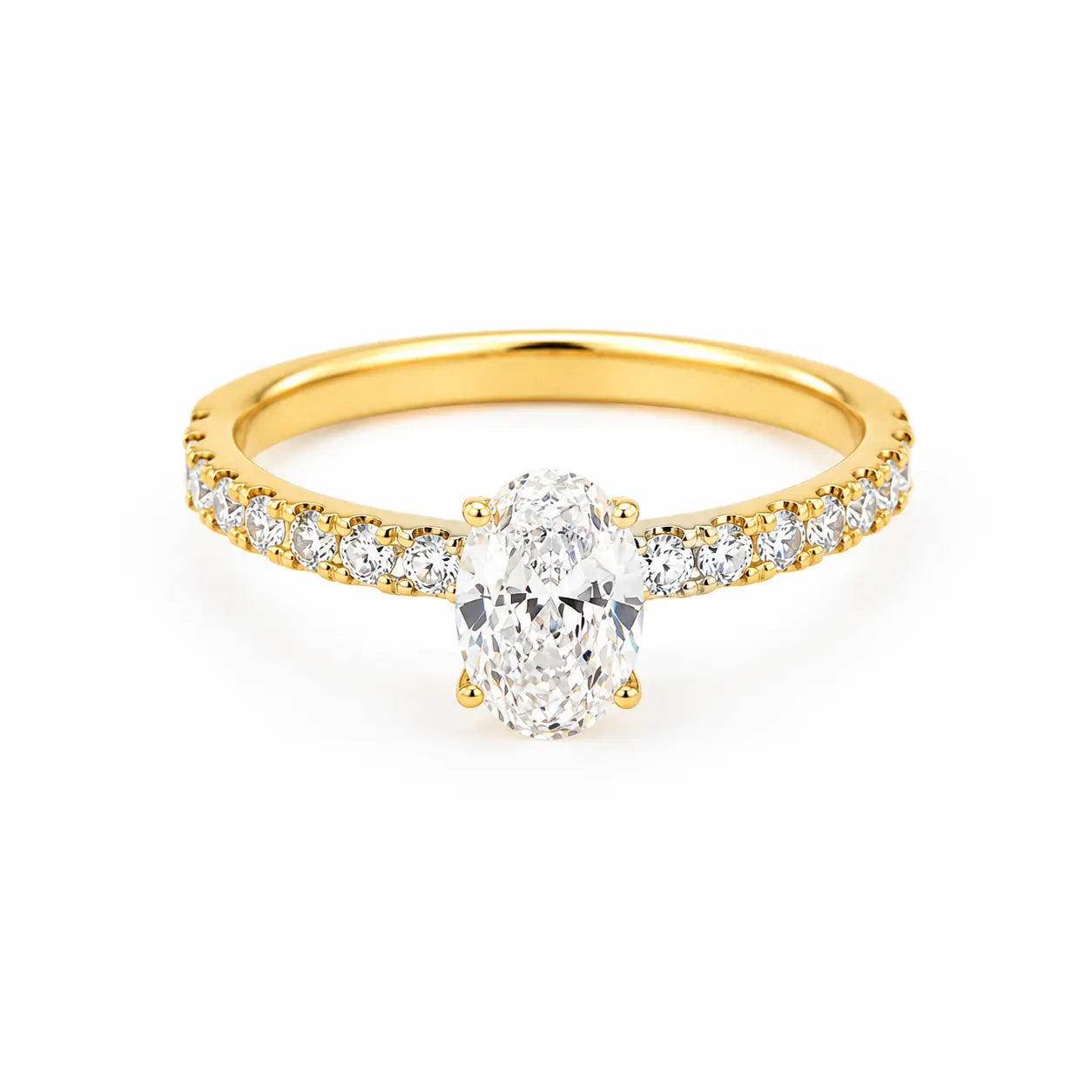 Anillo Oval