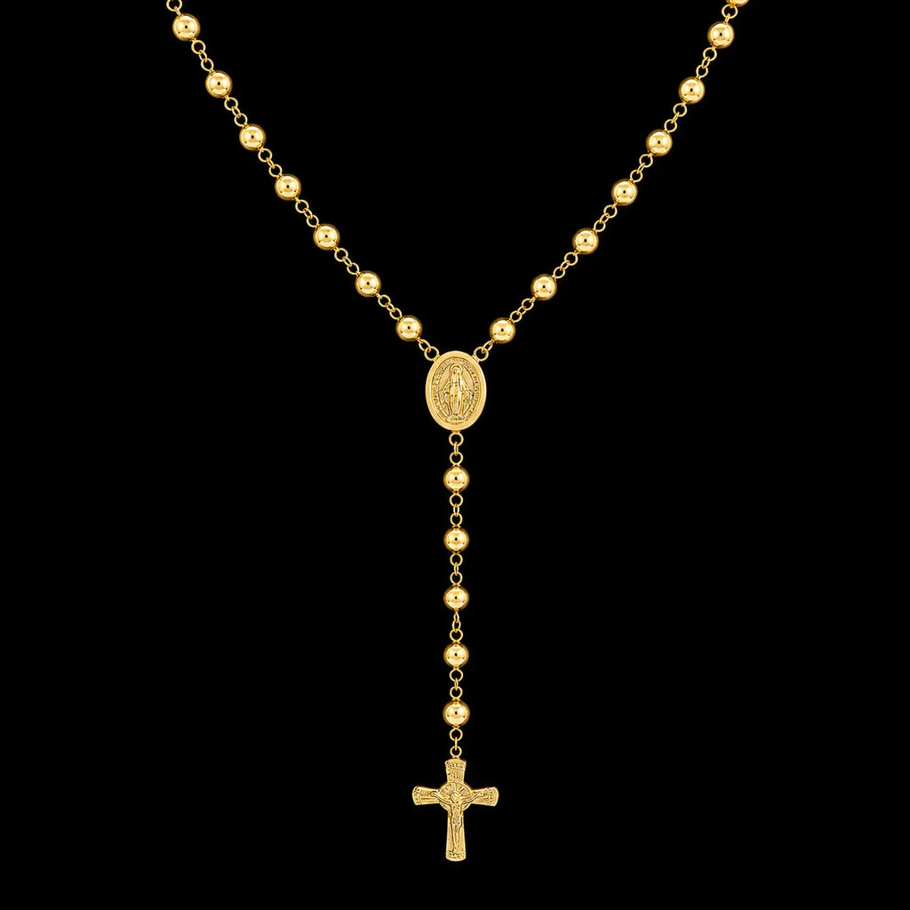 Rosario Liso 60cm
