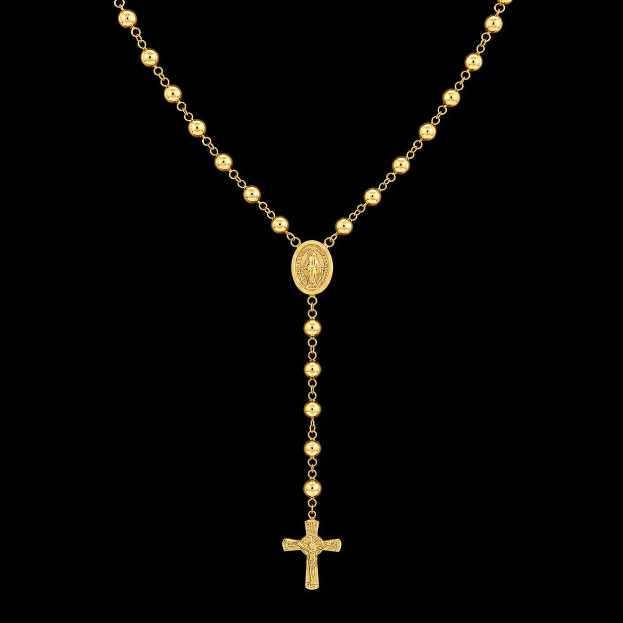 Rosario Liso 60cm