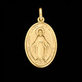 Dije Virgen Milagros 3.6cm