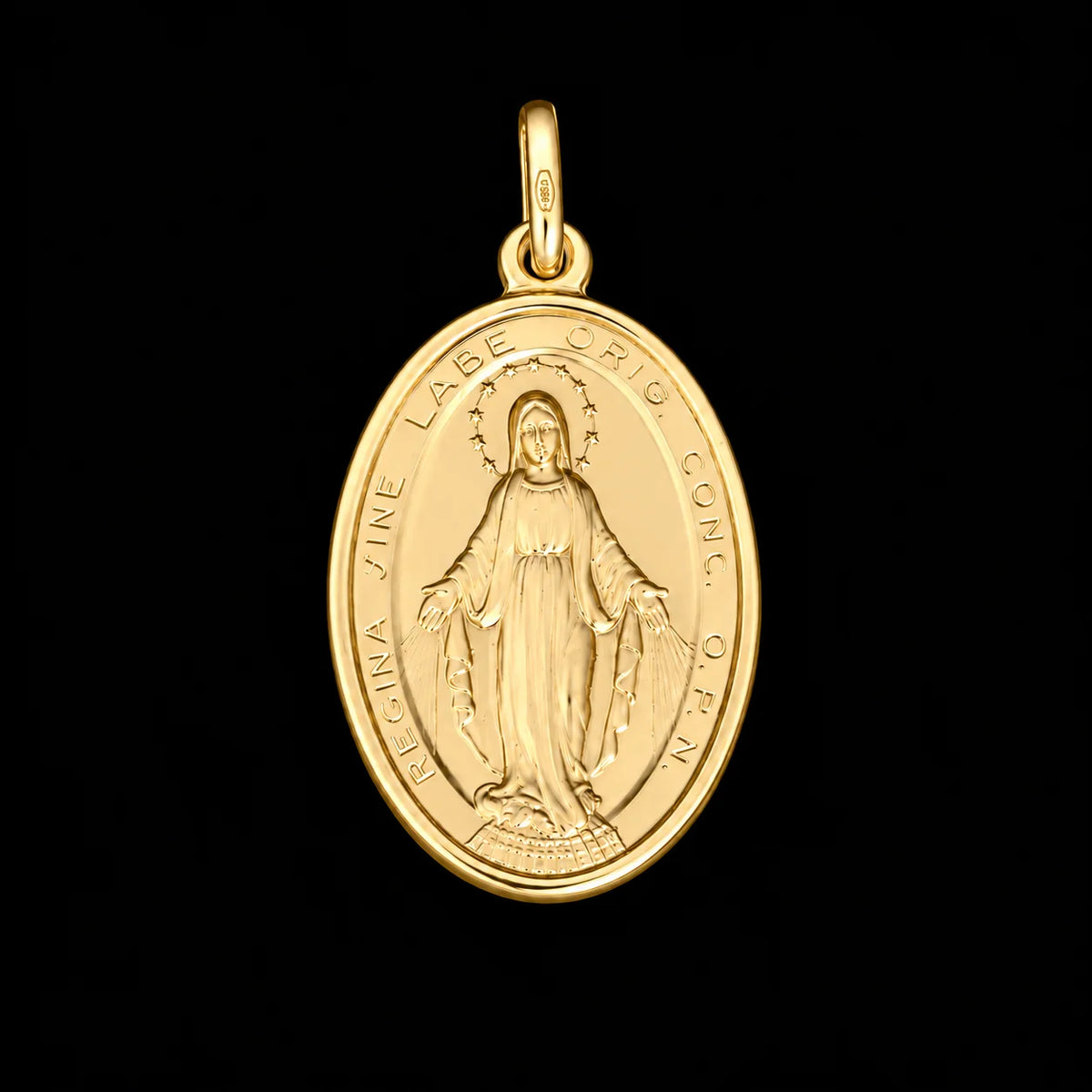 Dije Virgen Milagros 3.6cm