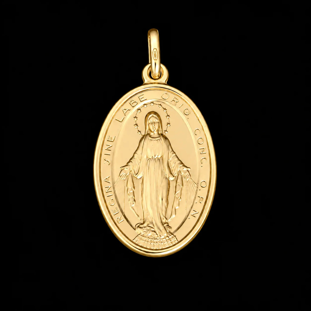 Dije Virgen Milagros 3cm