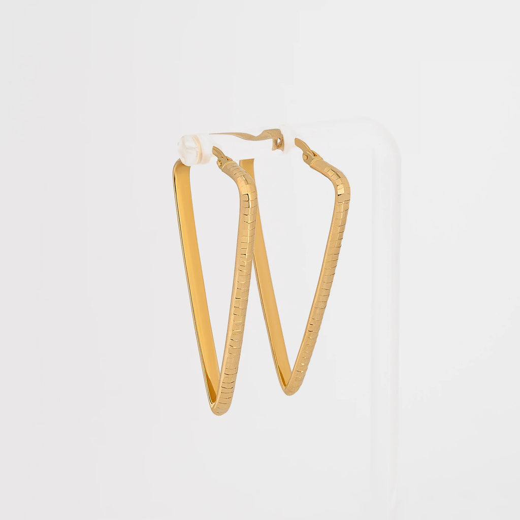 Candongas Triangulo 4.5cm