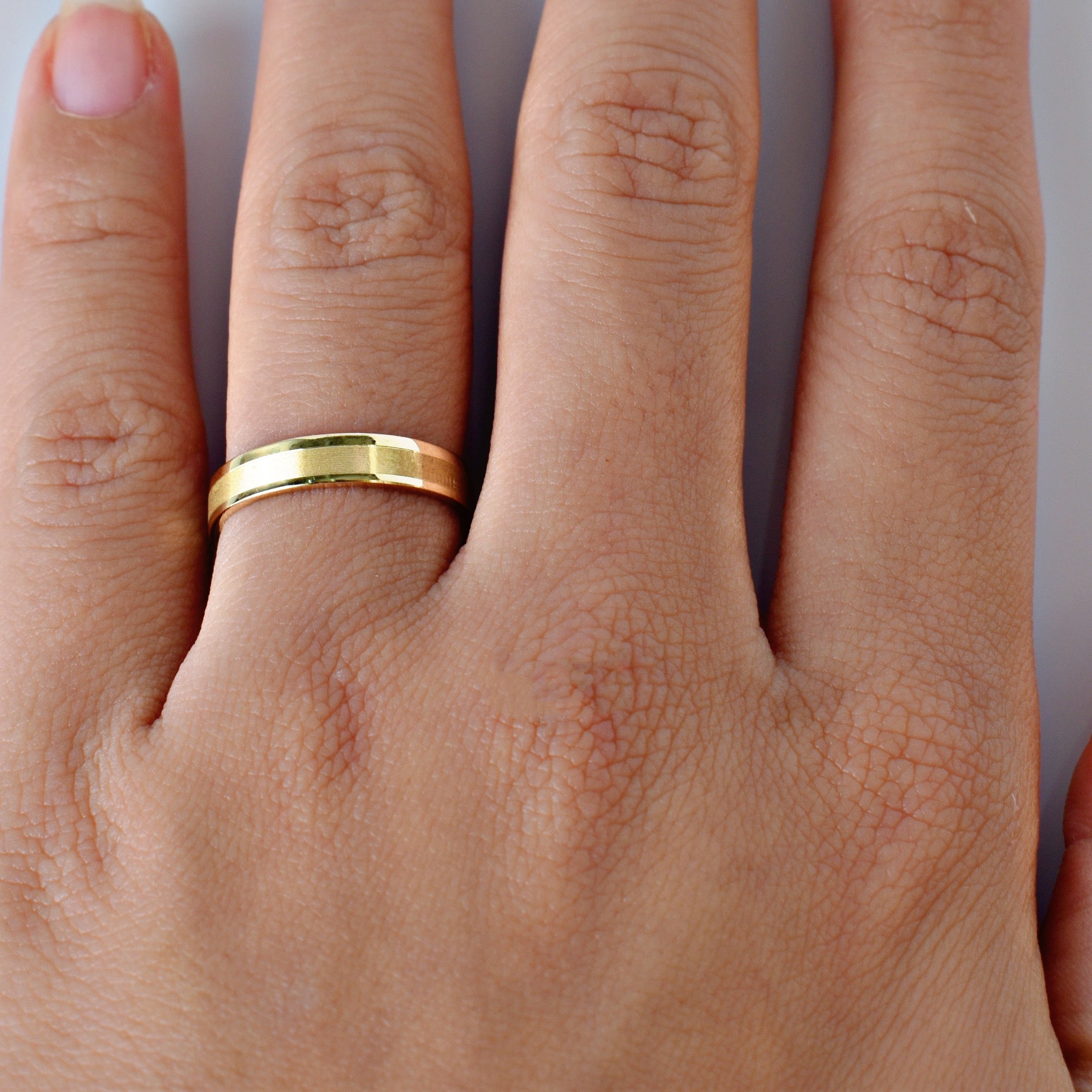 Anillos de Boda Mate y Brillantes