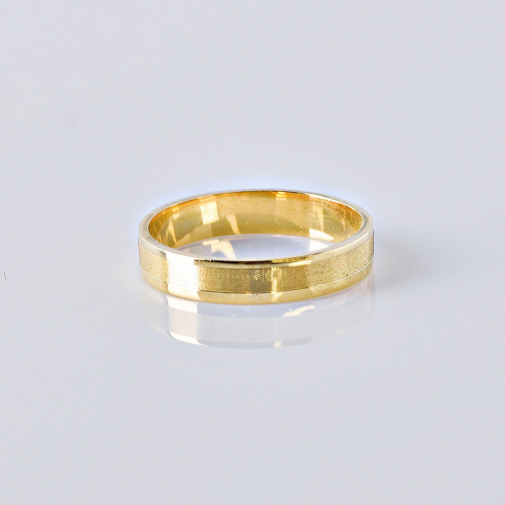 Anillos de Boda Mate y Brillantes