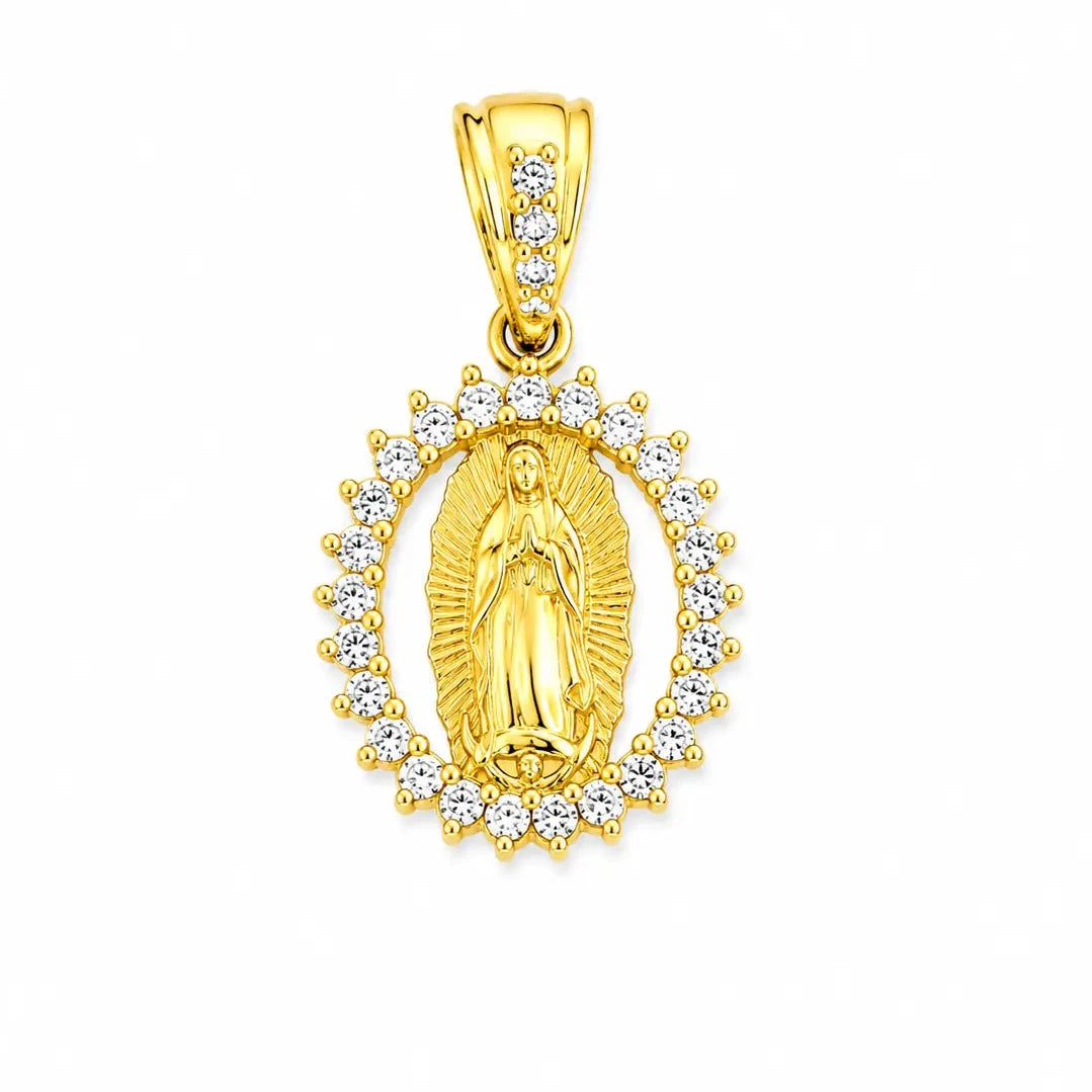 Dije Virgen Guadalupe