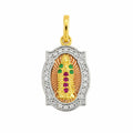 Dije Virgen Guadalupe