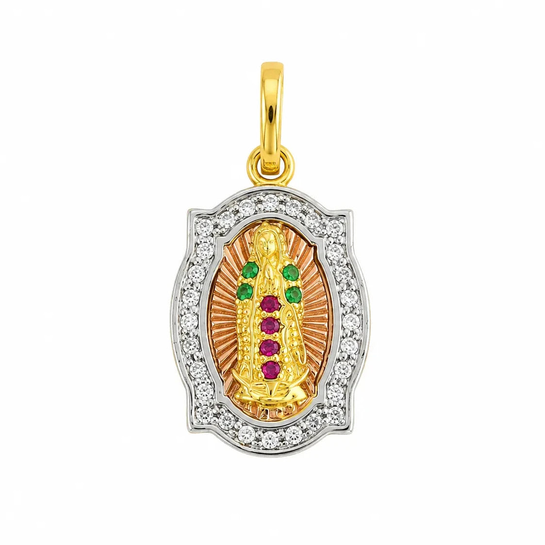 Dije Virgen Guadalupe