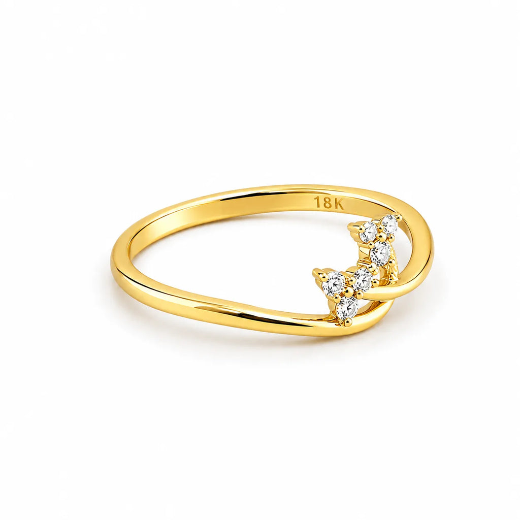 Anillo Doble Destello