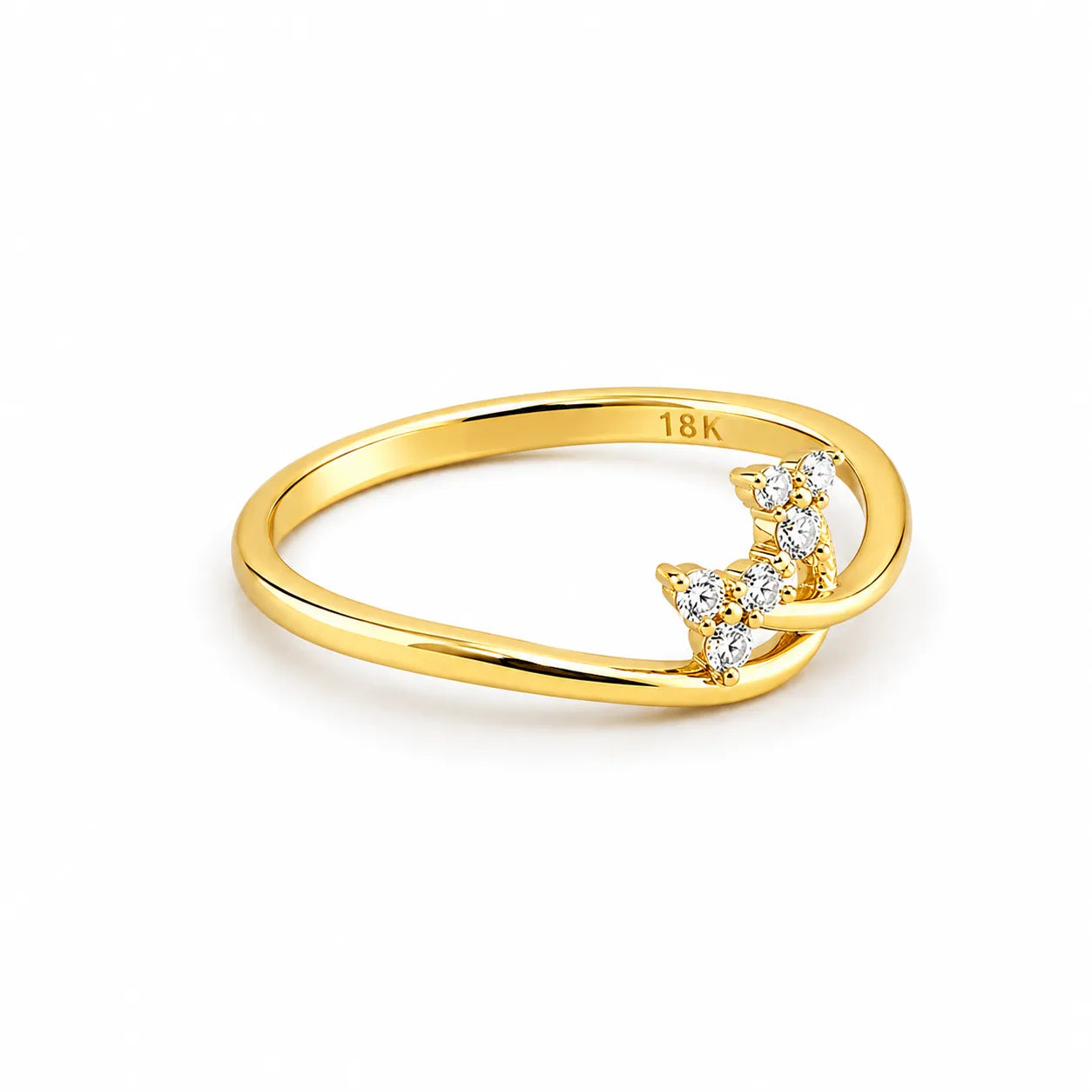 Anillo Doble Destello