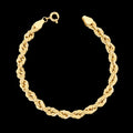 Pulsera Tejido Lazo