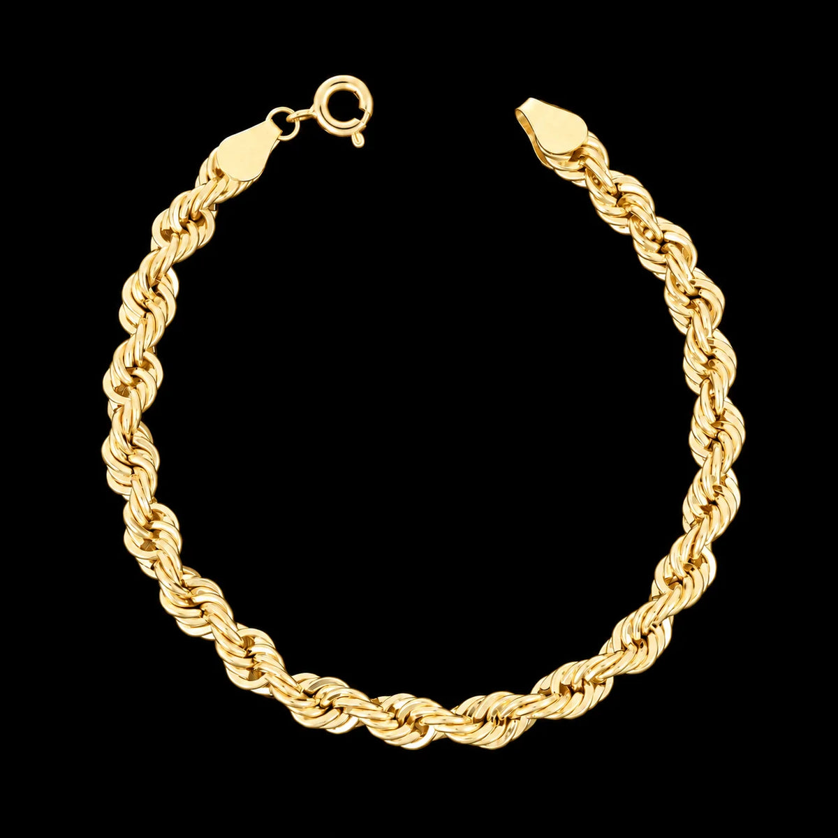Pulsera Tejido Lazo
