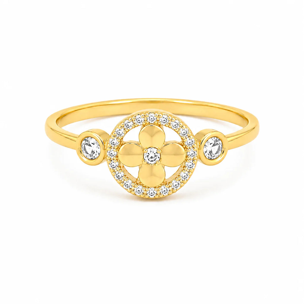Anillo Trebol