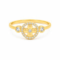Anillo Trebol