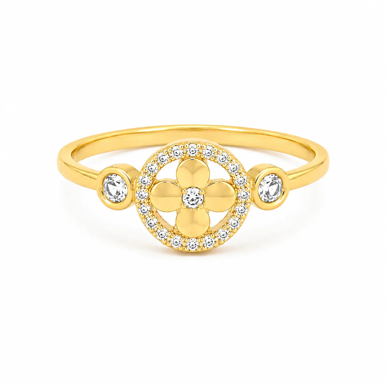 Anillo Trebol