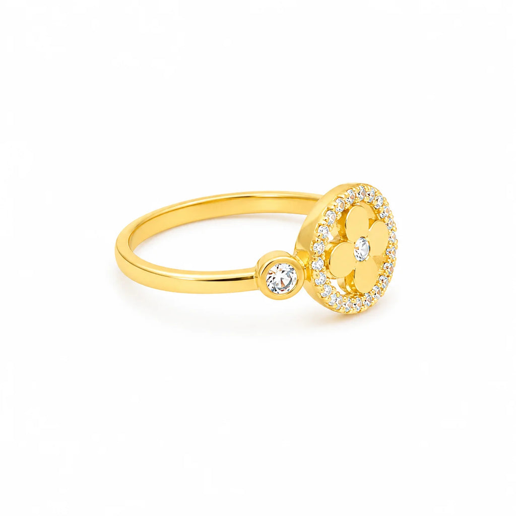 Anillo Trebol