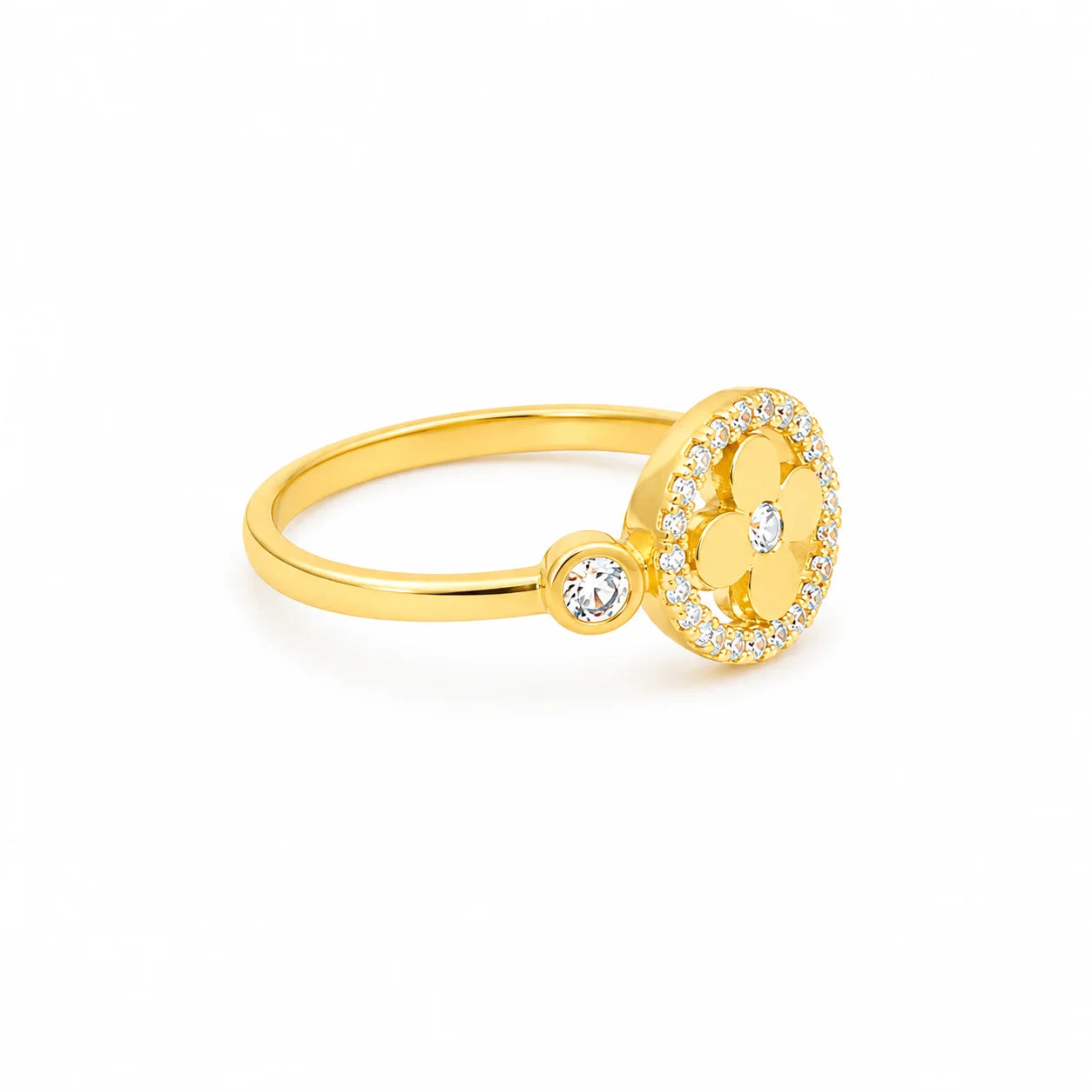 Anillo Trebol
