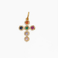 Dije Cruz Colors 3.3cm