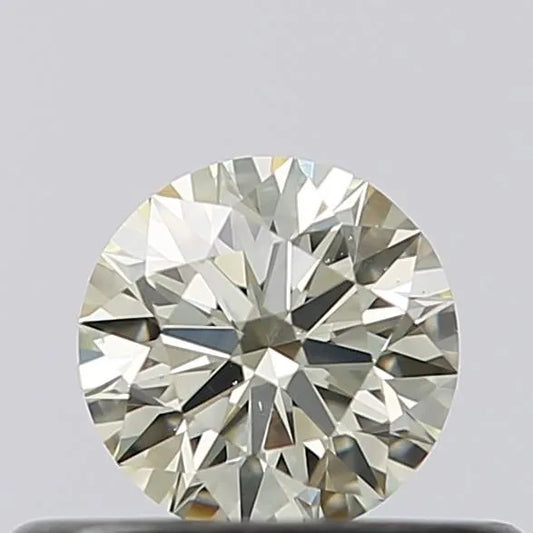 0.30ct Round Natural Diamond (Colour K, Clarity VS2, Cut EX, IGI Certified)
