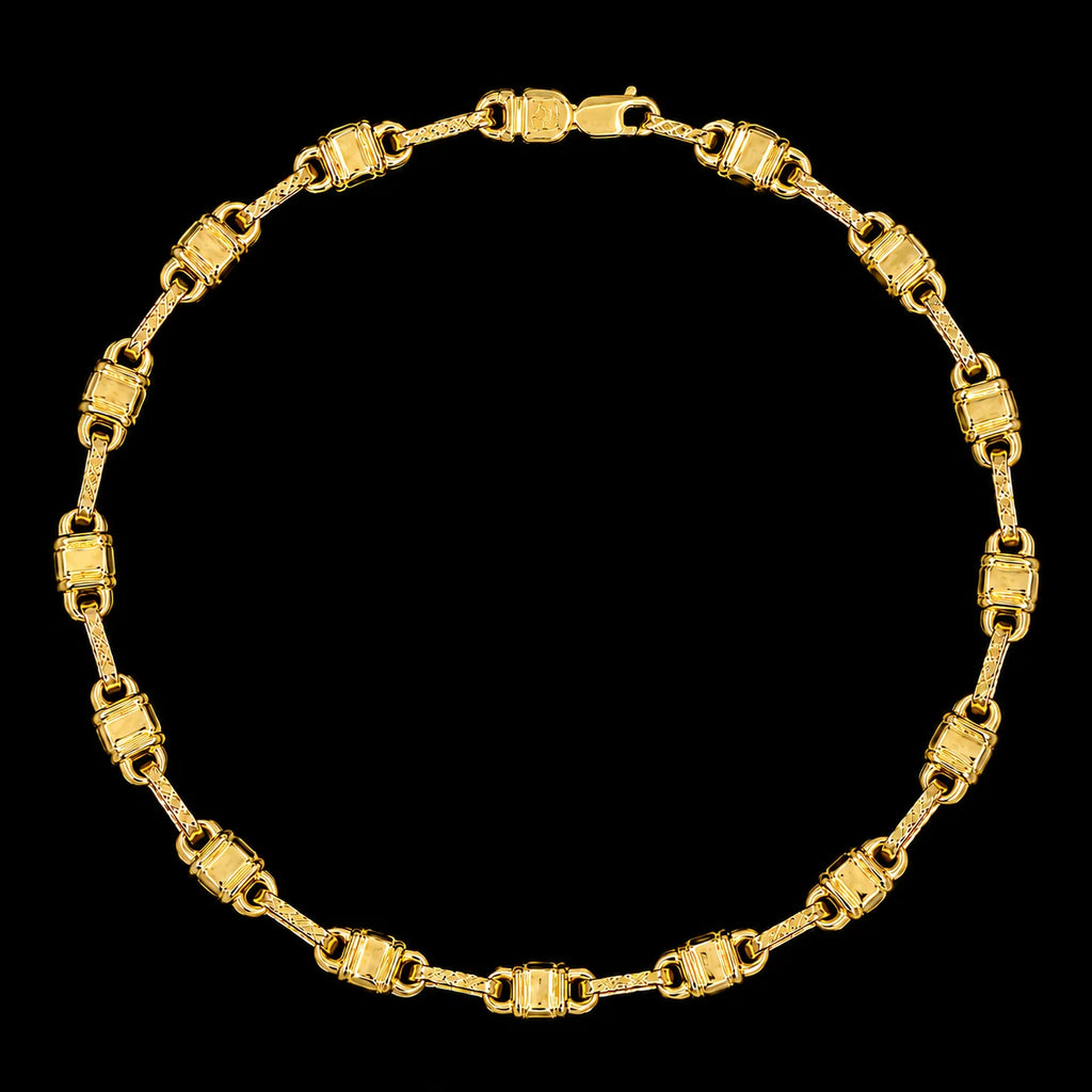 Pulsera Tejido Rustico