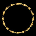 Pulsera Tejido Rustico