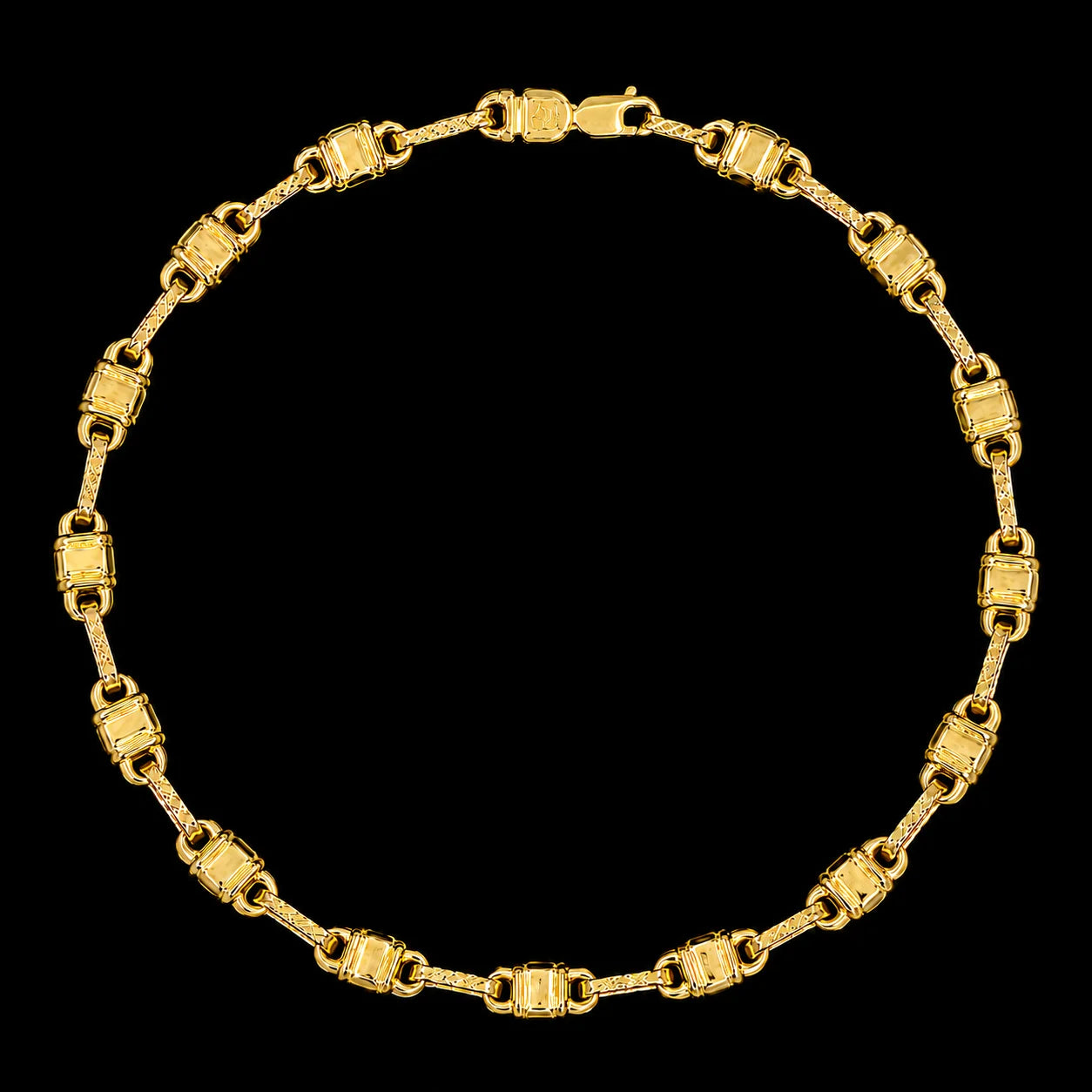 Pulsera Tejido Rustico