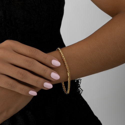 Pulsera Tejido Espiga