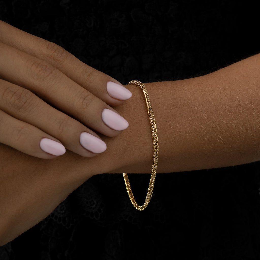Pulsera Tejido Espiga