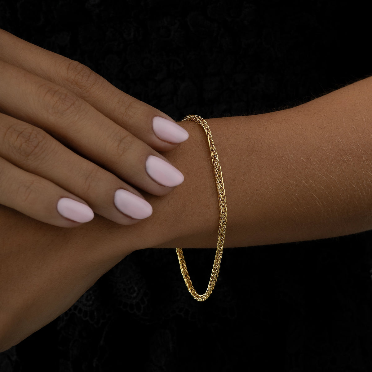 Pulsera Tejido Espiga
